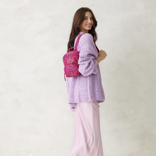Wicked Mini Banbury Backpack-She's So Good-Image 2-Vera Bradley