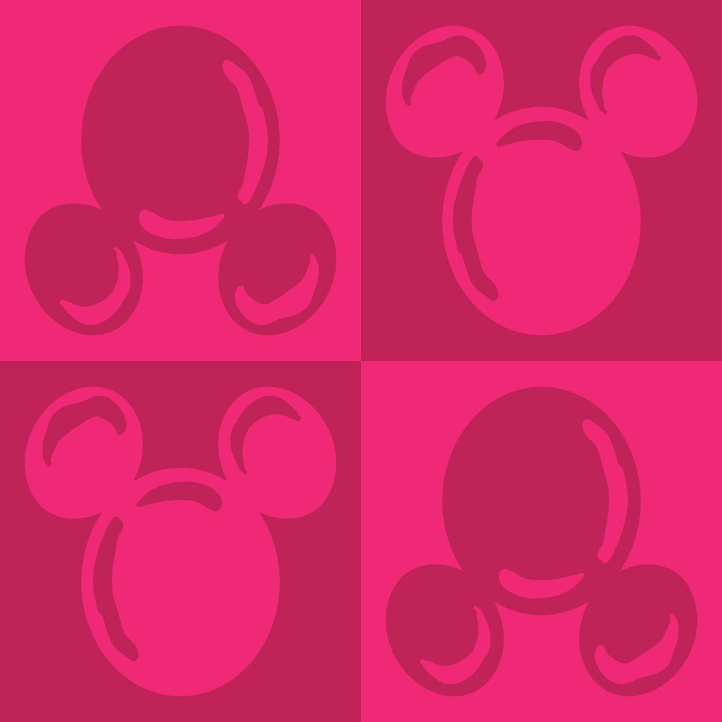 Disney Mickey Mouse Head Throw Blanket-Image 3-Vera Bradley