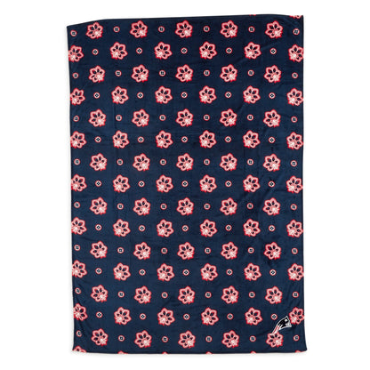NFL Oversized Throw Blanket-New England Patriots Bandana-Image 3-Vera Bradley