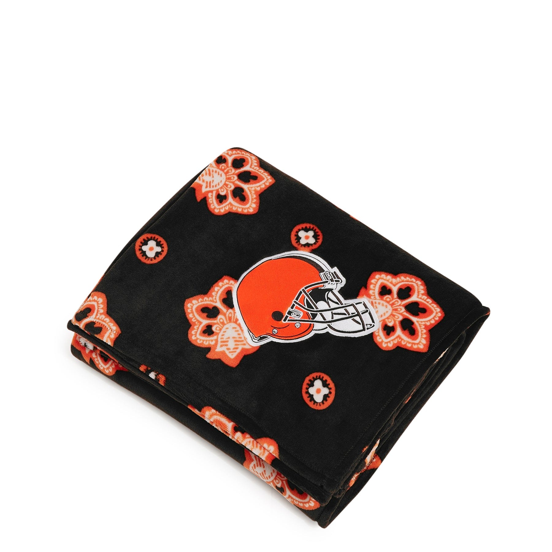 NFL Oversized Throw Blanket-Cleveland Browns Bandana-Image 2-Vera Bradley