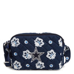 NFL RFID Small Stadium Crossbody Bag-Dallas Cowboys Bandana-Image 2-Vera Bradley
