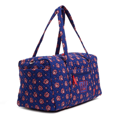 NFL Large Travel Duffel Bag-New York Giants Bandana-Image 3-Vera Bradley