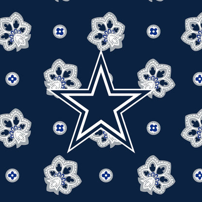 NFL Cooler-Dallas Cowboys Bandana-Image 6-Vera Bradley