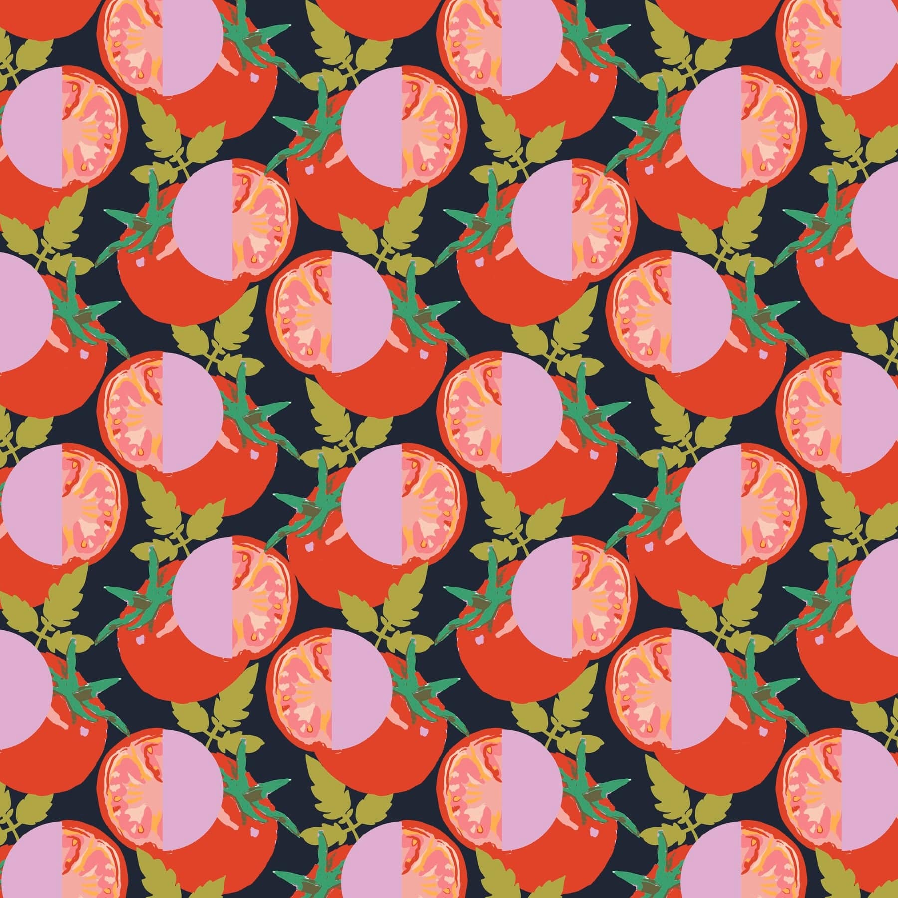 Lunch Cooler-Sliced Tomatoes-Image 3-Vera Bradley
