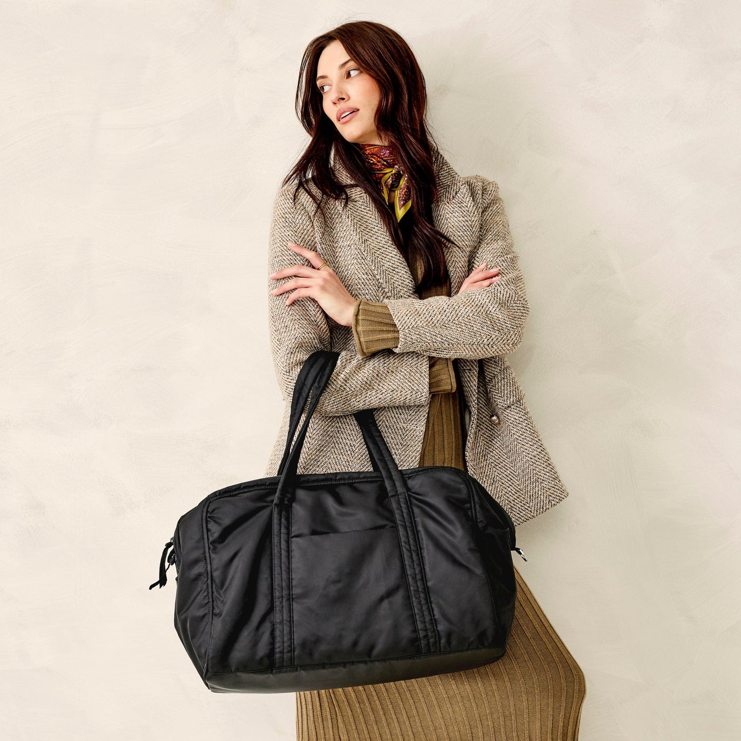 Large Miramar Weekender-Moonless Night-Image 3-Vera Bradley
