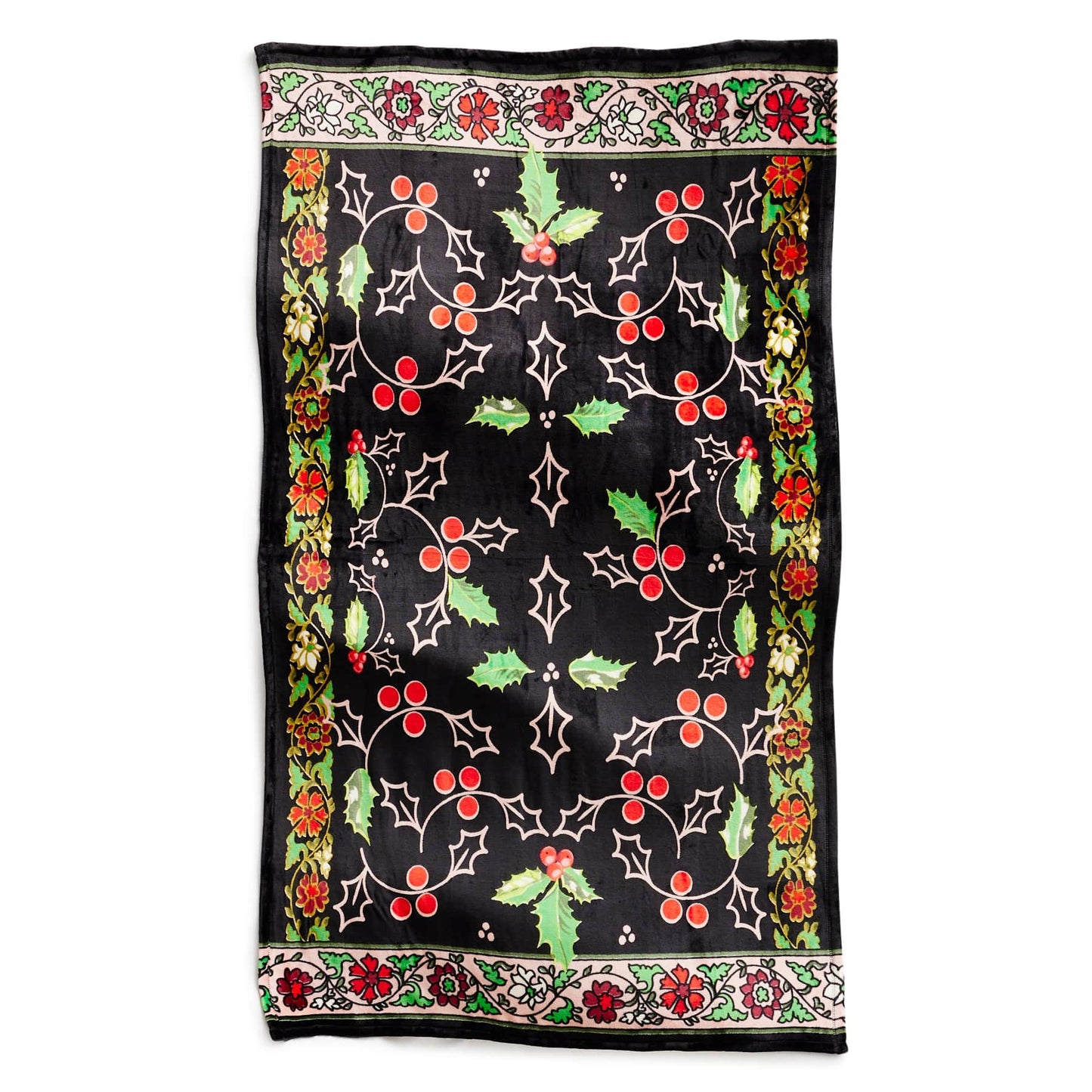 Plush Throw Blanket-Holly-Image 2-Vera Bradley