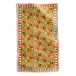 Plush Throw Blanket-Tomato Vines-Image 1-Vera Bradley