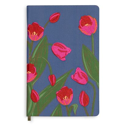 Fabric Journal-Tulips on Quiet Harbor-Image 1-Vera Bradley