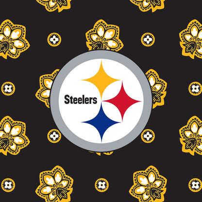 NFL Clear Crossbody-Pittsburgh Steelers Bandana-Image 3-Vera Bradley