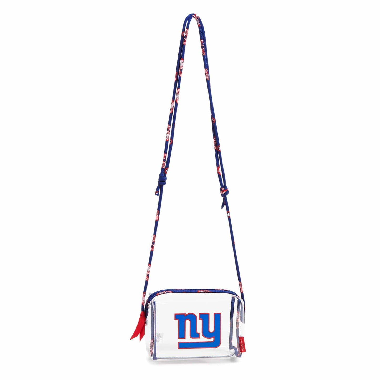 NFL Clear Crossbody-New York Giants Bandana-Image 1-Vera Bradley