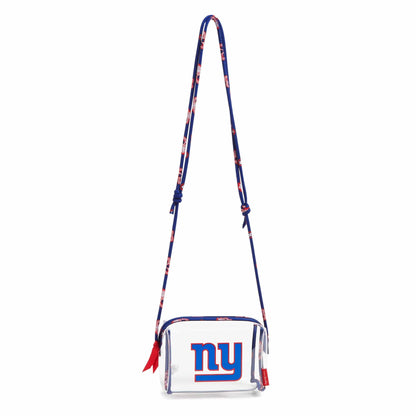 NFL Clear Crossbody-New York Giants Bandana-Image 1-Vera Bradley