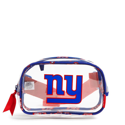 NFL Clear Small Belt Bag-New York Giants Bandana-Image 1-Vera Bradley