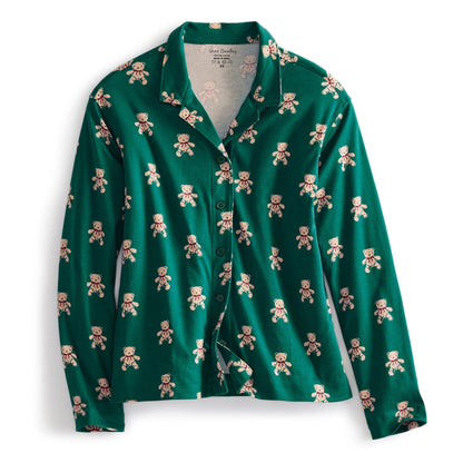 Long-Sleeved Pajama Set-Image 3-Vera Bradley