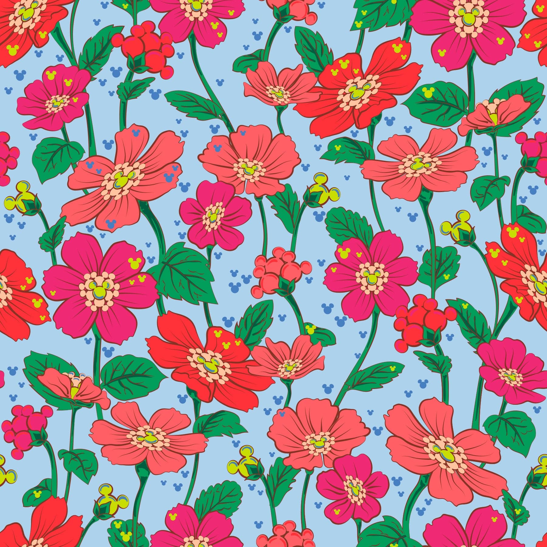 Disney Plush Throw Blanket-Image 3-Vera Bradley