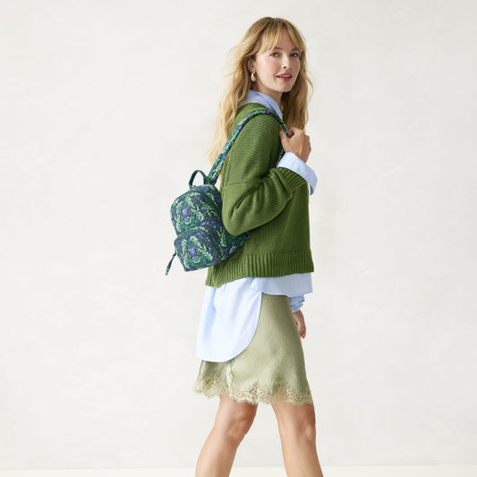 Wicked Mini Banbury Backpack-Wickedly Beautiful-Image 2-Vera Bradley