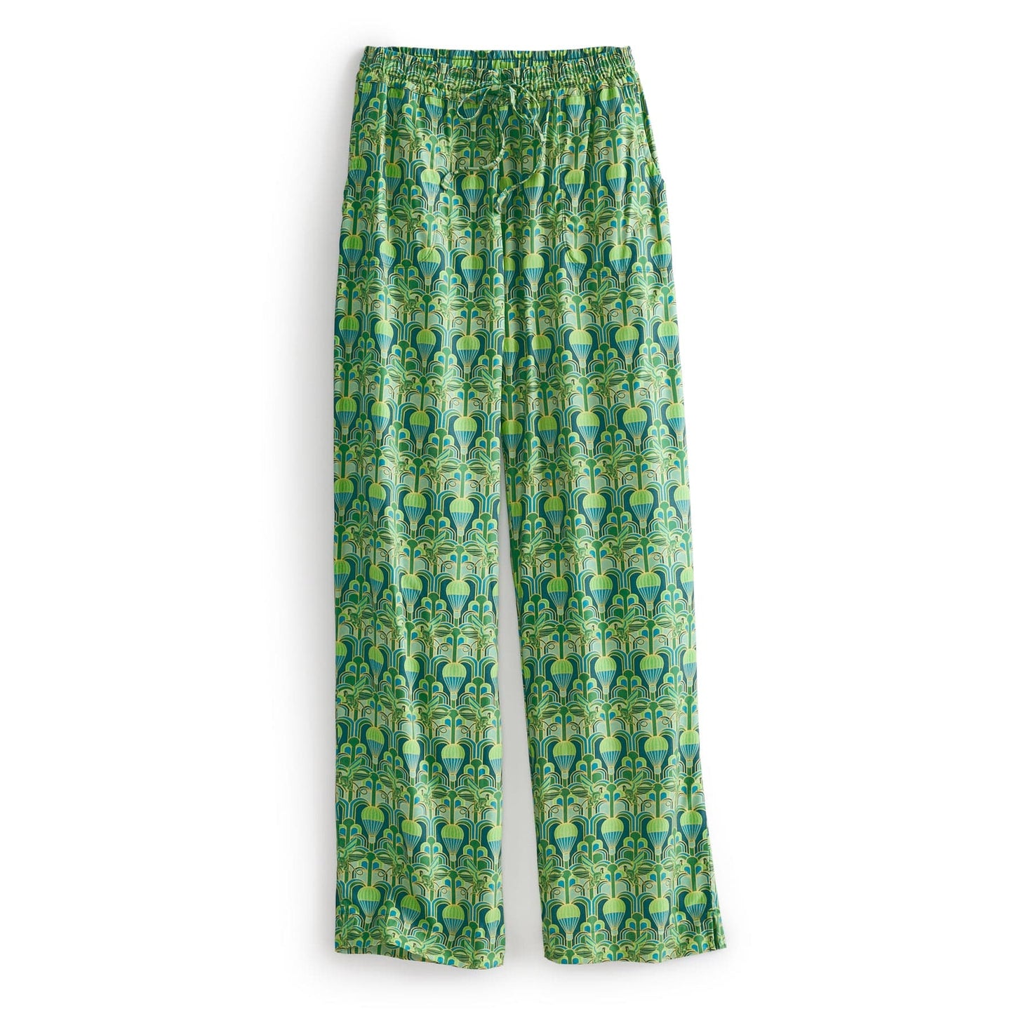 Wicked Long-Sleeved Pajama Set-Image 4-Vera Bradley