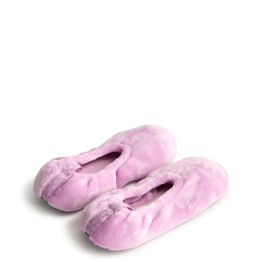 Travel Slippers-Orchid Bouquet-Image 1-Vera Bradley