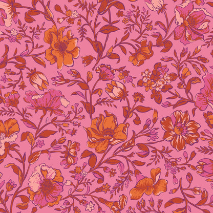 Head Scarf-Flourishing Garden-Image 3-Vera Bradley