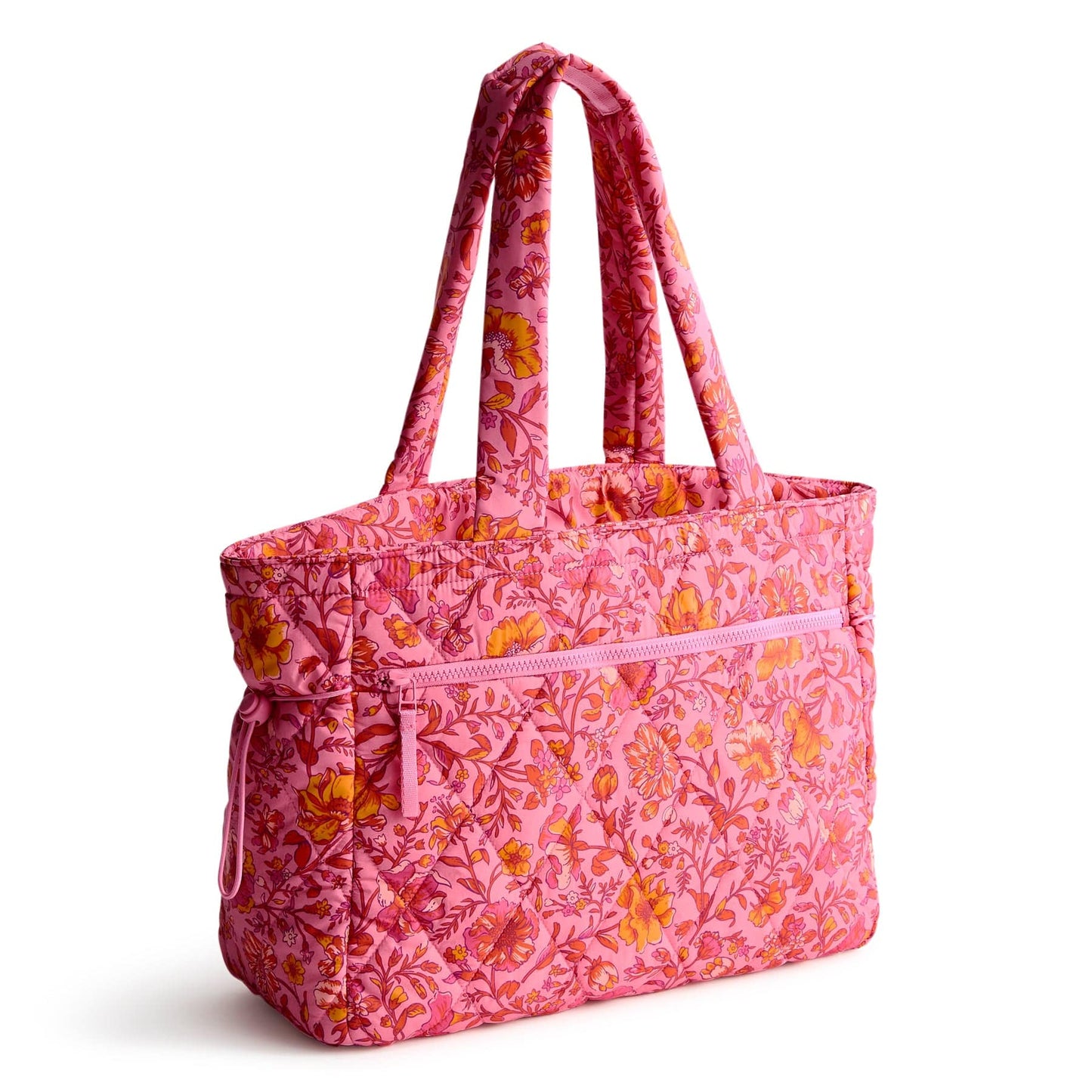 Hathaway Tote Bag-Flourishing Garden-Image 4-Vera Bradley