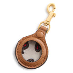 Bag Charm for AirTag-Roasted Pecan-Image 1-Vera Bradley
