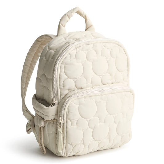 Disney Small Banbury Backpack-Pumice Stone-Image 1-Vera Bradley