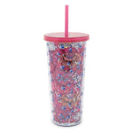 Wicked Tumbler with Straw-She's So Good-Image 1-Vera Bradley