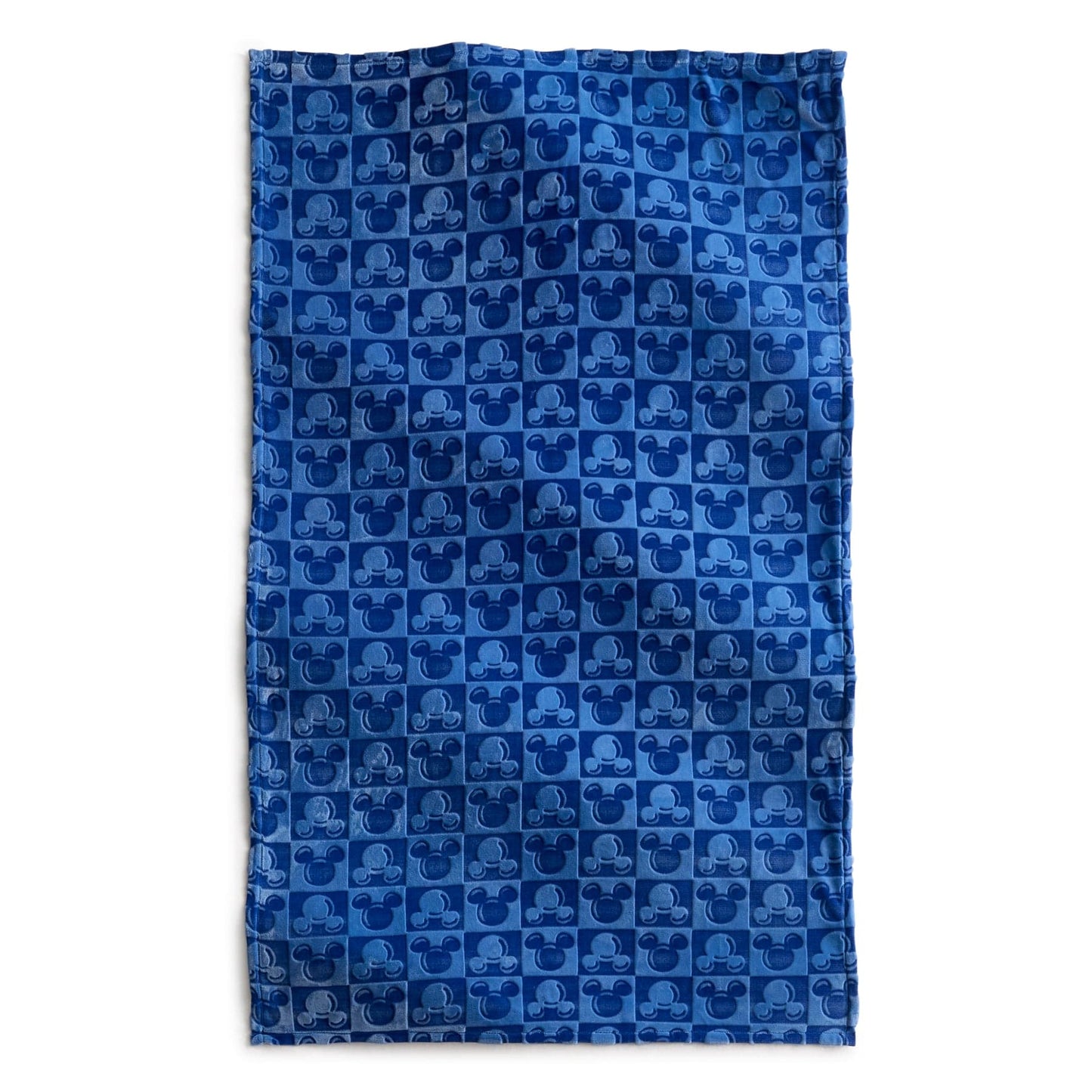 Disney Mickey Mouse Head Throw Blanket-Super Sonic-Image 1-Vera Bradley