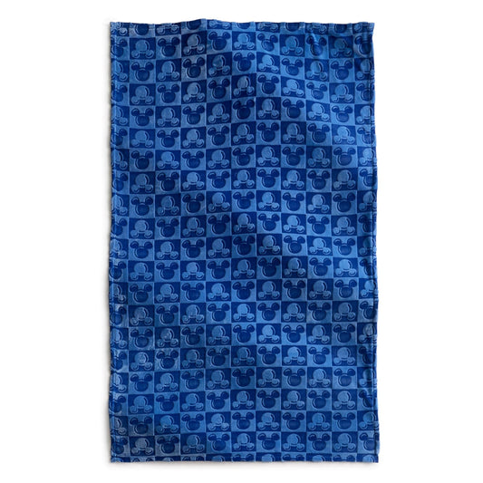 Disney Mickey Mouse Head Throw Blanket-Super Sonic-Image 1-Vera Bradley