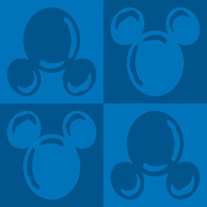 Disney Mickey Mouse Head Throw Blanket-Image 3-Vera Bradley