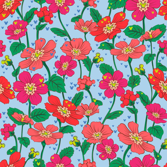 Disney Square Silk Scarf-Image 2-Vera Bradley