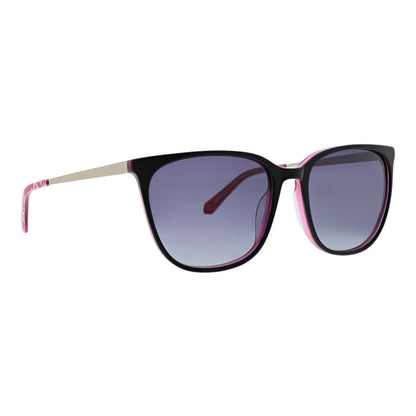 Loup Polarized Sunglass-Flourishing Garden Silhouette-Image 1-Vera Bradley