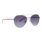 Chena Polarized Sunglass-Flourishing Garden Silhouette-Image 1-Vera Bradley