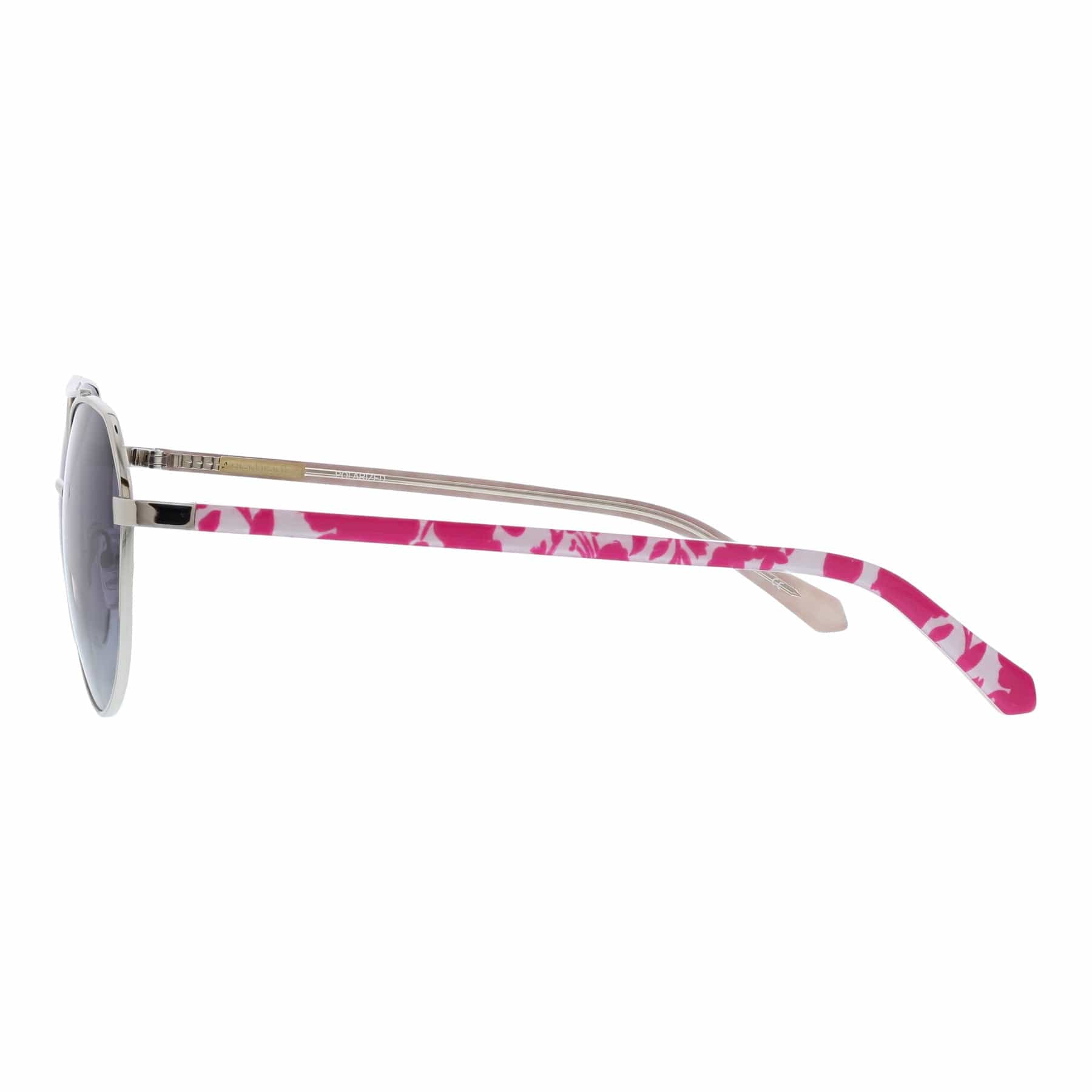 Chena Polarized Sunglass-Flourishing Garden Silhouette-Image 4-Vera Bradley