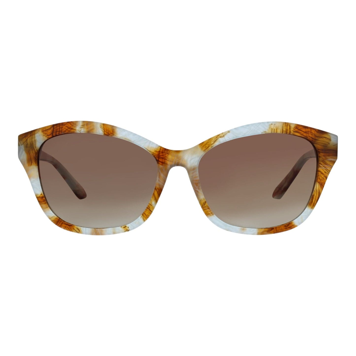 Dall Polarized Sunglass-Blue Horn-Image 2-Vera Bradley