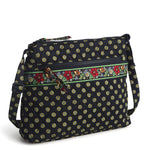 Original Zip Hipster-Vibrant Black-Image 1-Vera Bradley